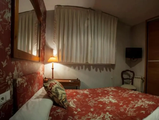Standard Twin room with balcony and with view