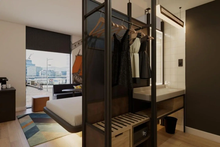 Guest rooms