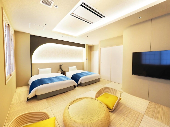 Guest rooms