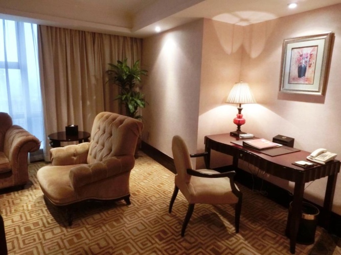 Deluxe (No extra bed) Double Suite