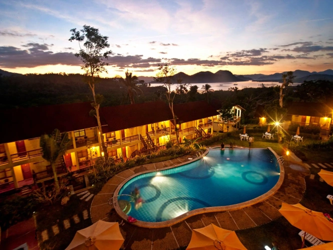 Deluxe Double room with balcony and with view