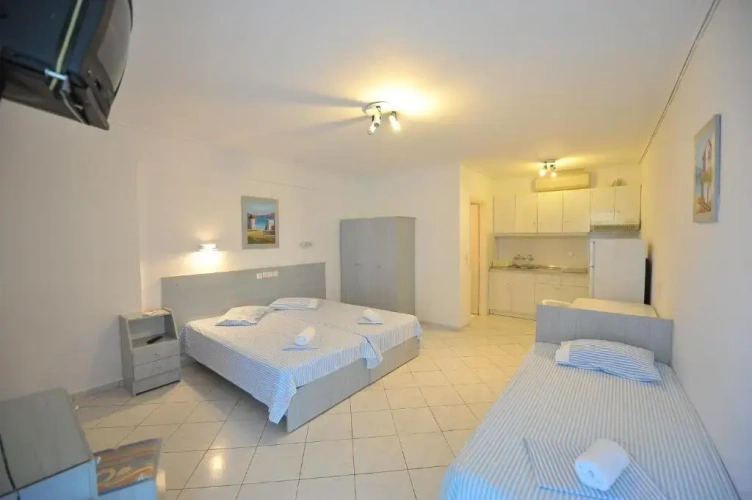 Double Studio with sea view