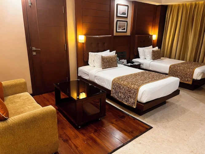 Deluxe Double room