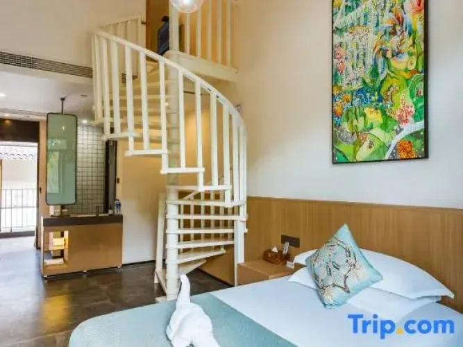 Deluxe Twin Duplex room