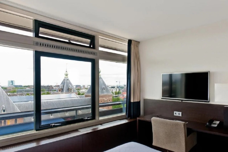 Amsterdam Tropen HotelOver view