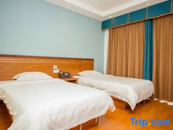 Standard Twin room with balcony and with sea view