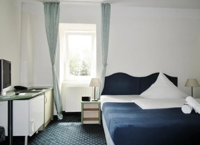 Standard Double room with park view