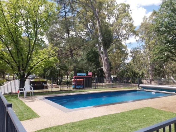 Family Suite with pool view