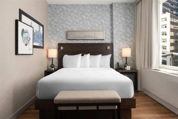 Guest rooms