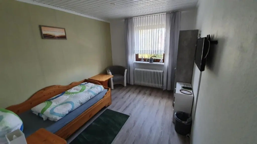 Standard Double room with balcony and with view
