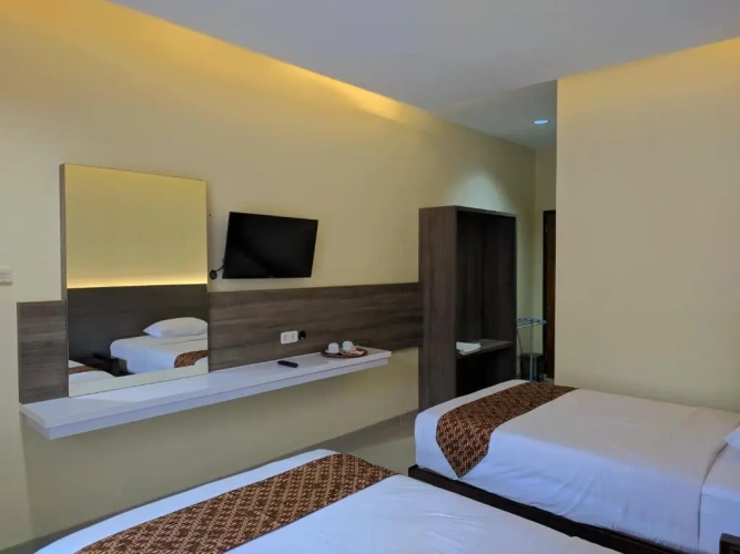 Standard Double room with mountain view