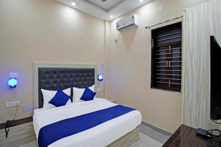 Deluxe Double room