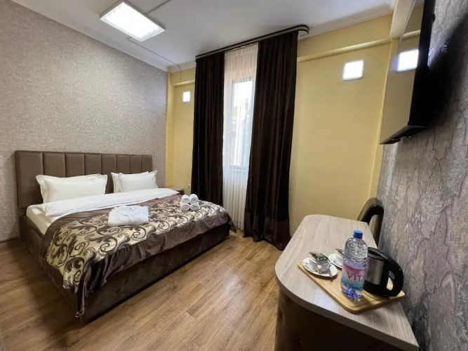 Standard Double room with city view