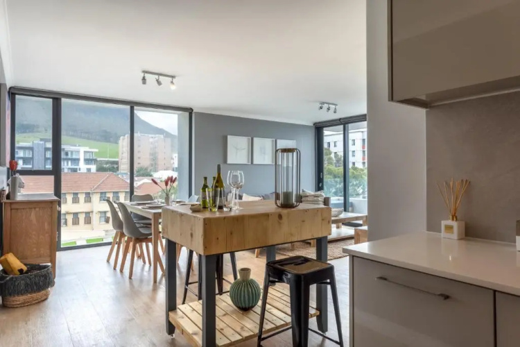 BERGSIG Spacious Deluxe Corner Unit