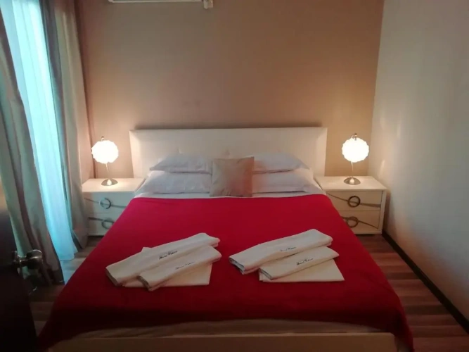 Standard Double room with balcony