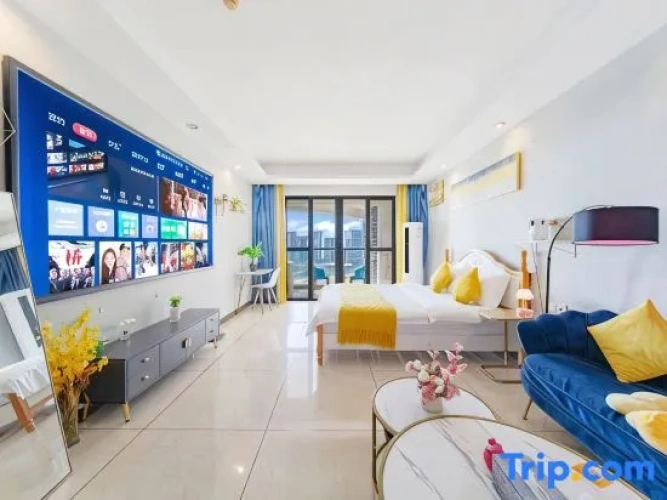 Standard Double room with balcony and with view