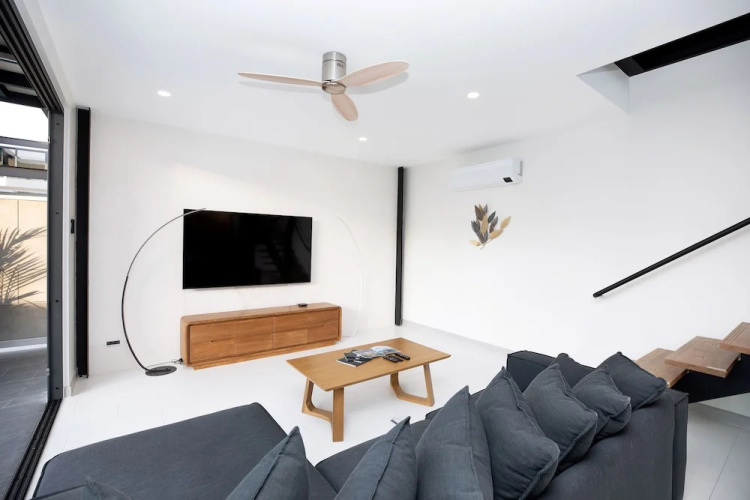 Trendy LoftStyle Eco Pool Villa Sunset 7