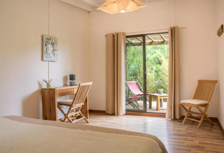 Standard Double room with view