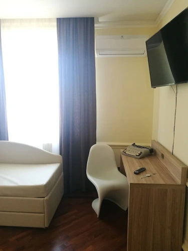 Deluxe Quadruple room with sea view
