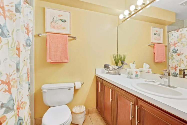 Hibiscus 303-D, 2 Bedrooms, Ocean View, Pool Access, Sleeps 5