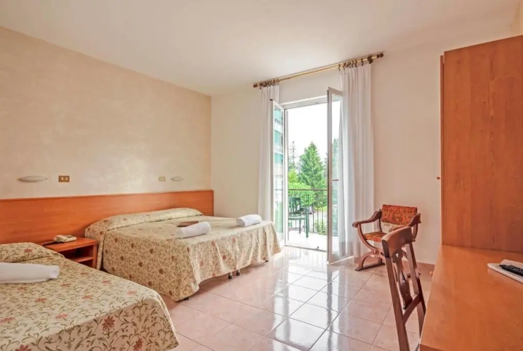 Superior Double room with balcony and with view