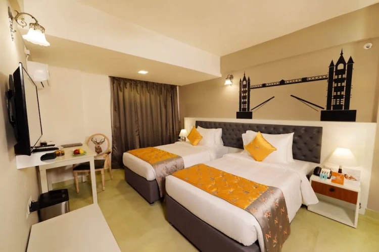 Deluxe Twin room