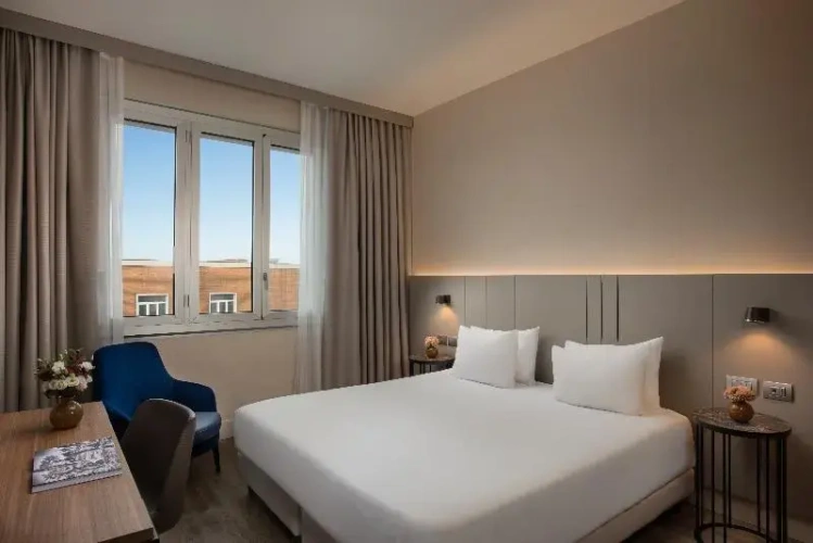 Superior Double room with view
