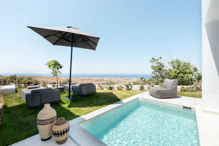 Suite with sunset view