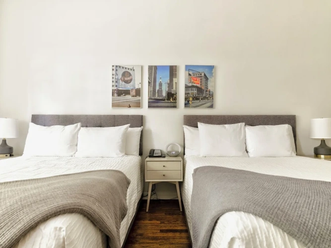 Classic Quadruple room