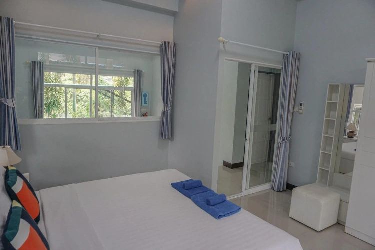 Standard Double room with garden view