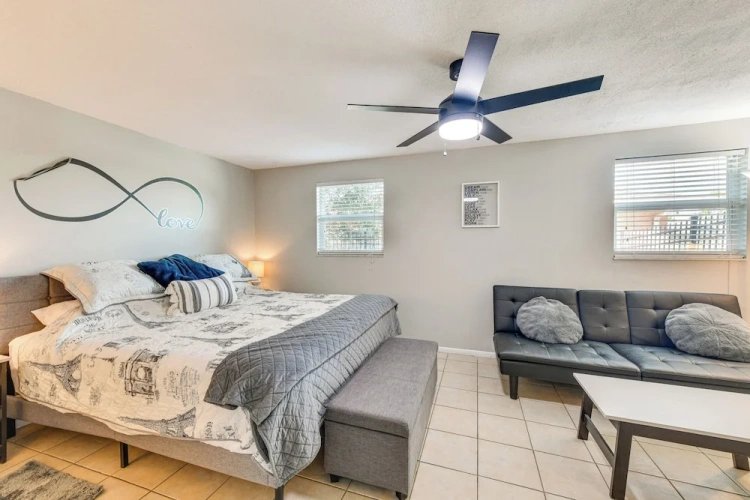 Guest rooms