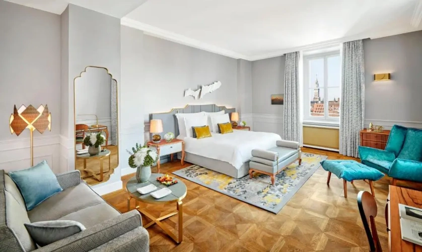 Mandarin Double room