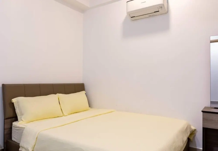 3 Bedrooms Family Apartment with balcony