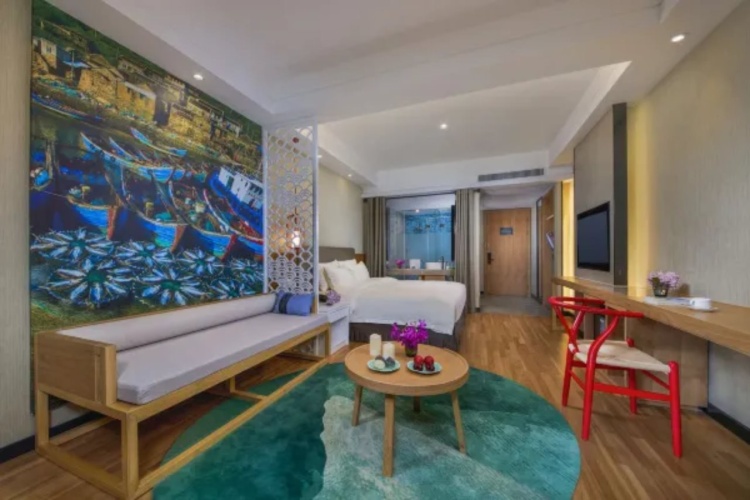 Guest rooms