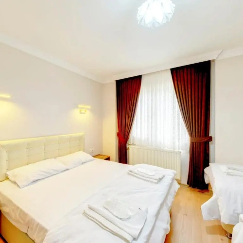 Standard Quadruple room with mountain view