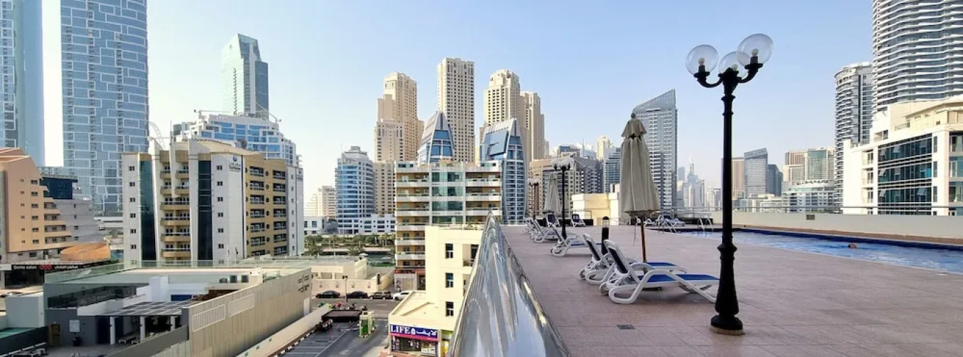 Nice Studio Balcony N Pool View Marina