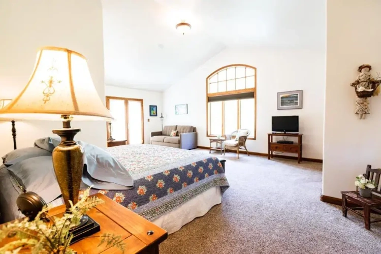 Standard Double room with mountain view