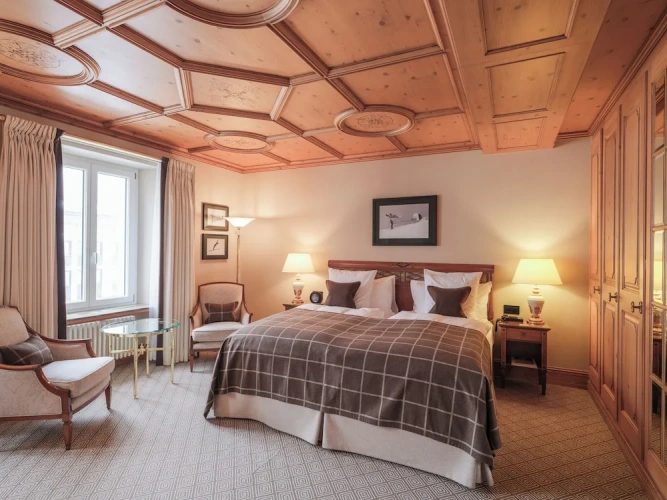 Classic Village Side Double room