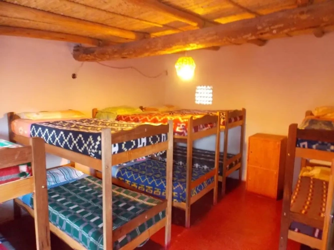 Bed in Dorm