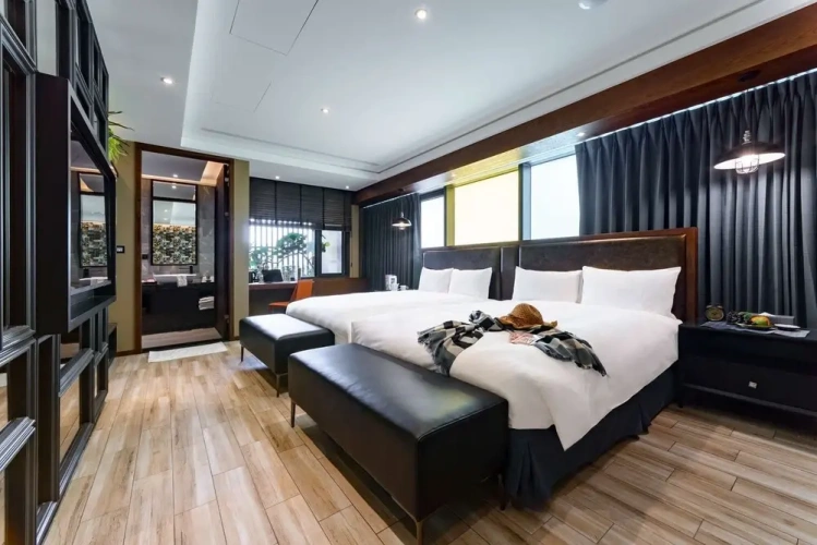 Deluxe Quadruple room