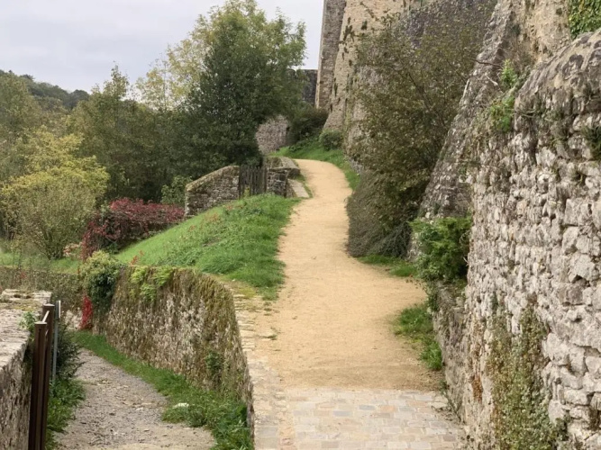 Coté jardin