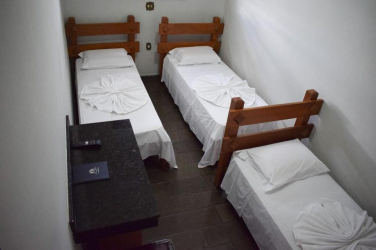 Standard Quadruple room with balcony