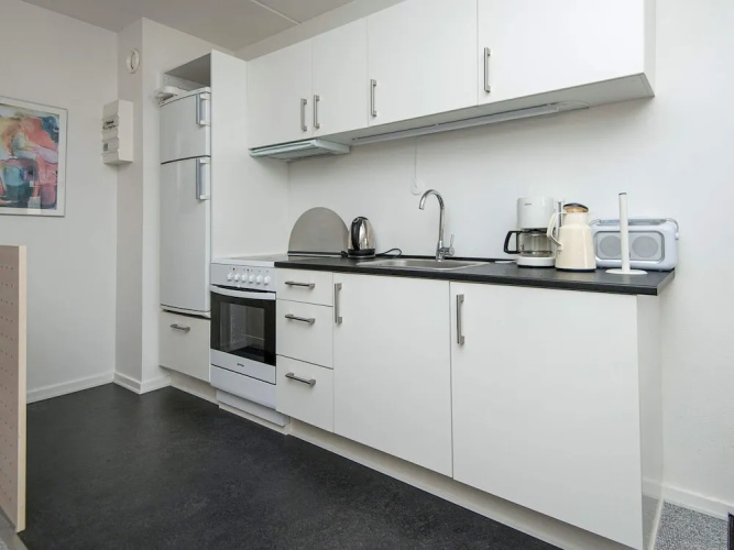 6 Person Holiday Home on a Holiday Park in Hejls