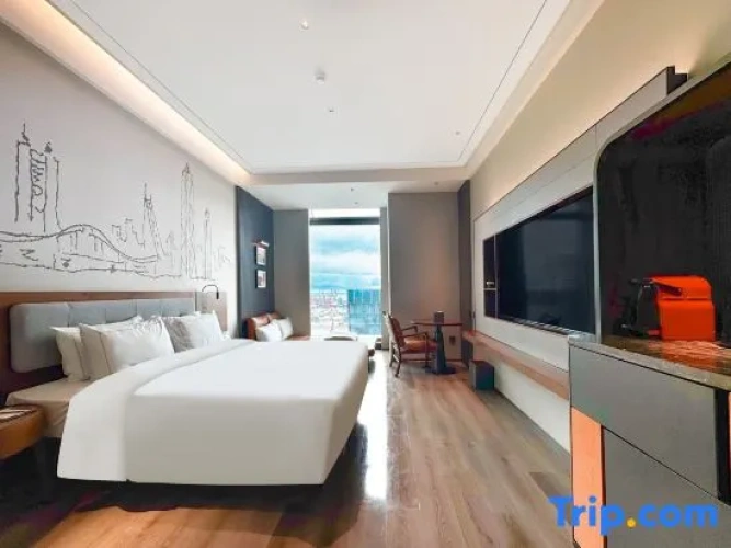 Premium Double Family room with city view