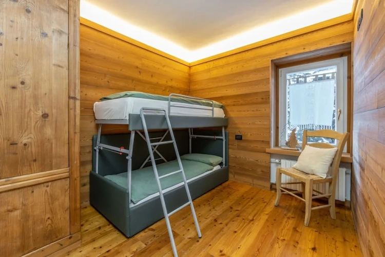 Superior Quadruple room with mountain view