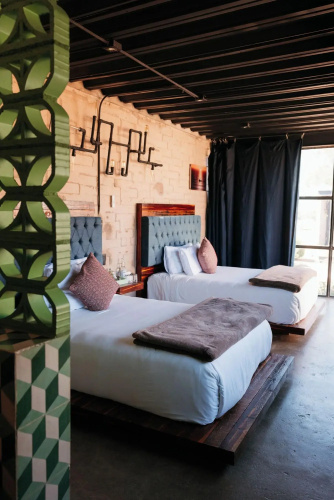 Hotel los Amantes Valle de Guadalupe