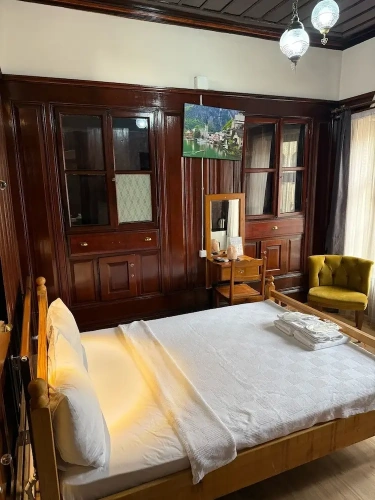 Standard Double room with garden view