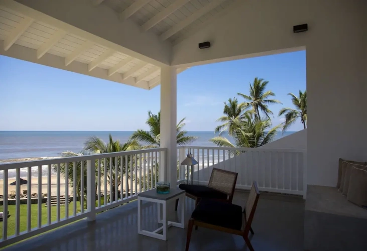 Suite with balcony and with sea view