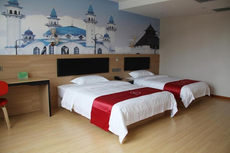 Deluxe Double room