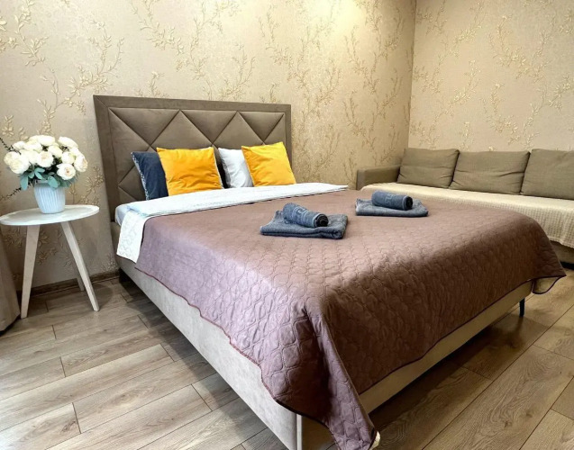 Фотография номера квартиры Апартаменты ApartKZN на улице Ершова 62 корпус 1